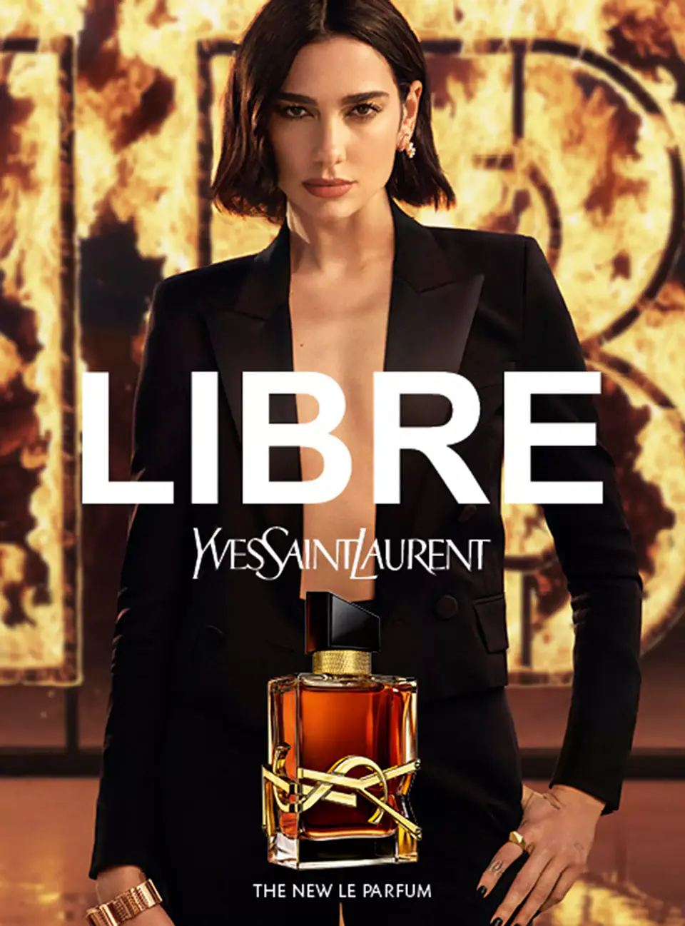 Yves Sain Laurent Libre Le Parfum 90ml Mujer 4