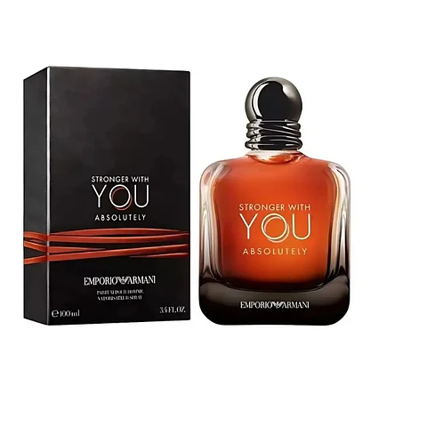 Giorgio Armani Stronger With You Absolutely Parfum 100ml Hombre