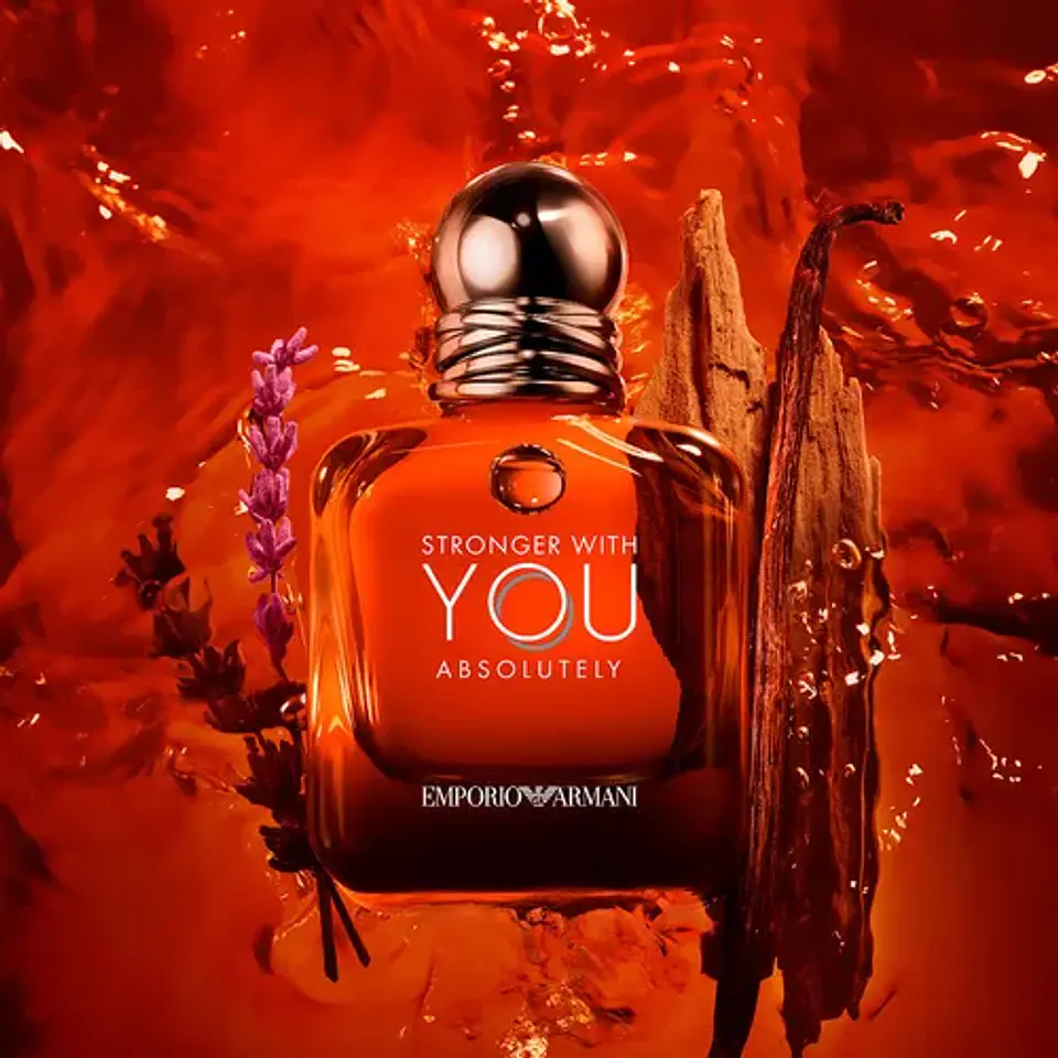 Giorgio Armani Stronger With You Absolutely Parfum 100ml Hombre 4