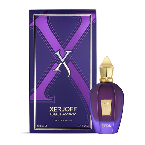 Xerjoff Purple Accento Edp 100ml Hombre