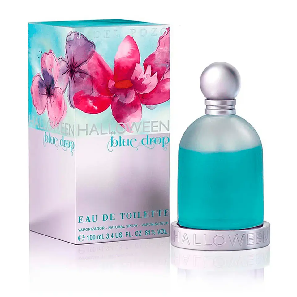 Halloween Blue Drop Edt 100ml Mujer 1