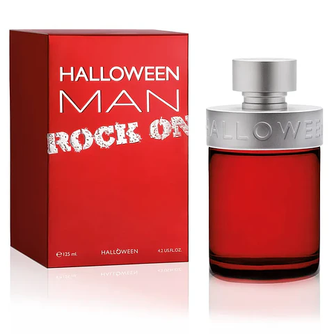 Halloween Man Rock On 125ml Hombre