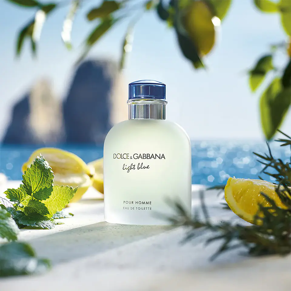 Dolce & Gabbana Light Blue EDT 100ml Hombre 3