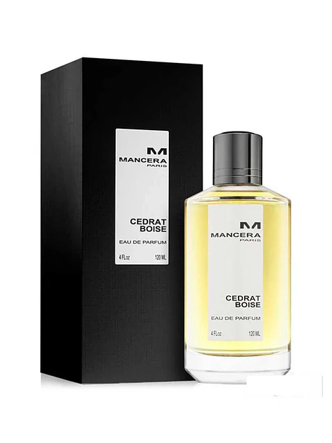 Mancera Paris Cedrat Boise Edp 120ml Hombre