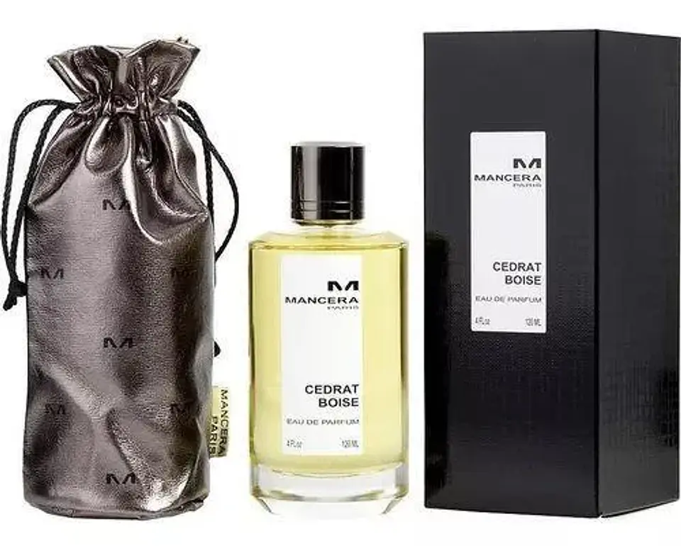 Mancera Paris Cedrat Boise Edp 120ml Hombre 3
