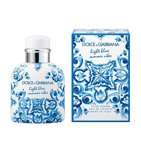 Dolce & Gabbana Light Blue Summer Vibes 125ml Hombre TESTER