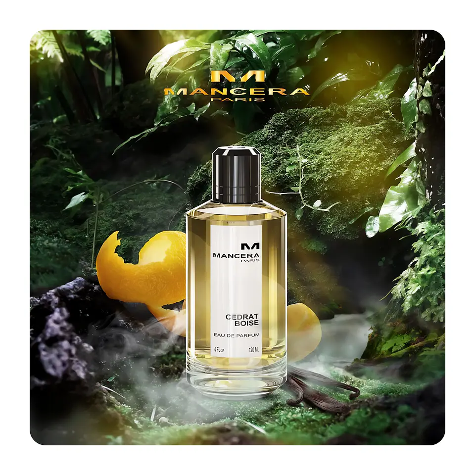 Mancera Paris Cedrat Boise Edp 120ml Hombre 4