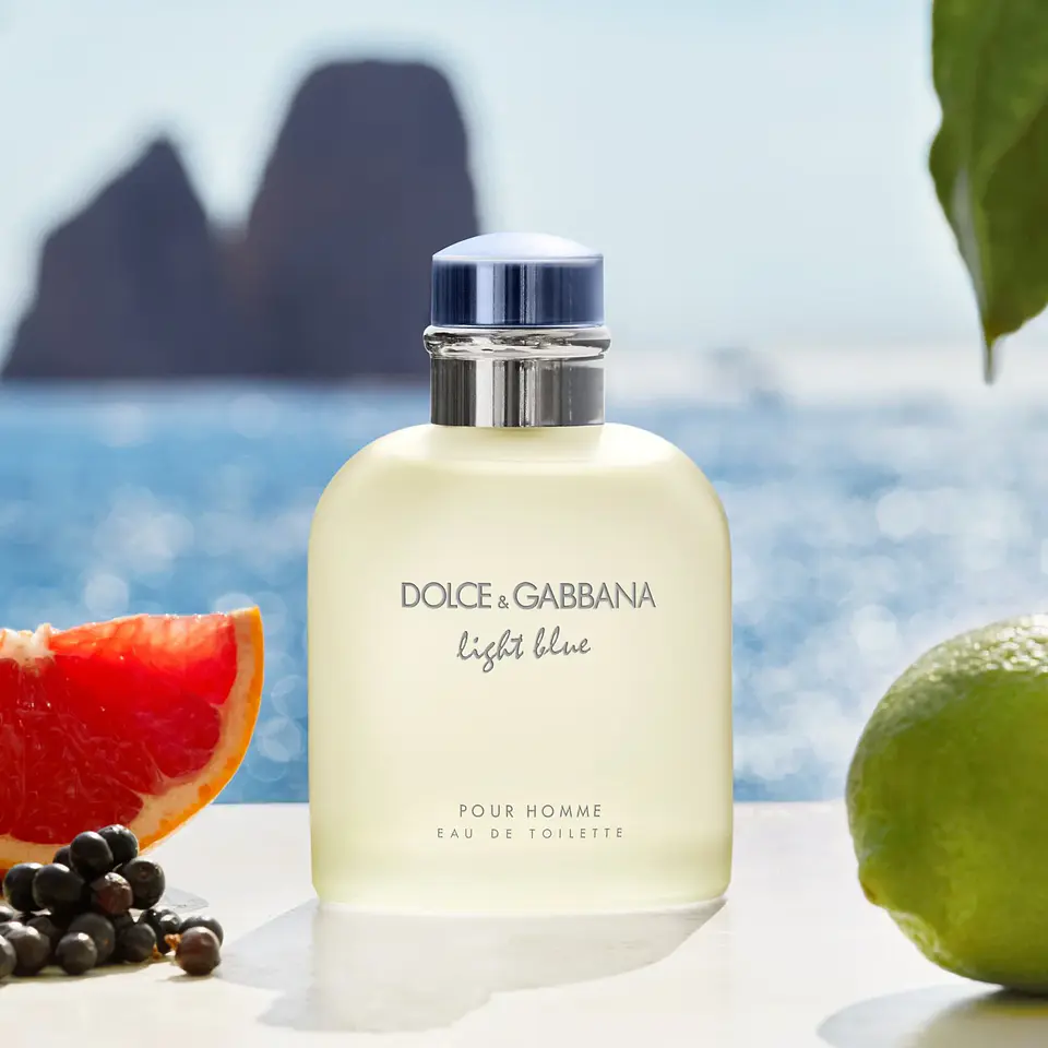 Dolce & Gabbana Light Blue EDT 100ml Hombre 5