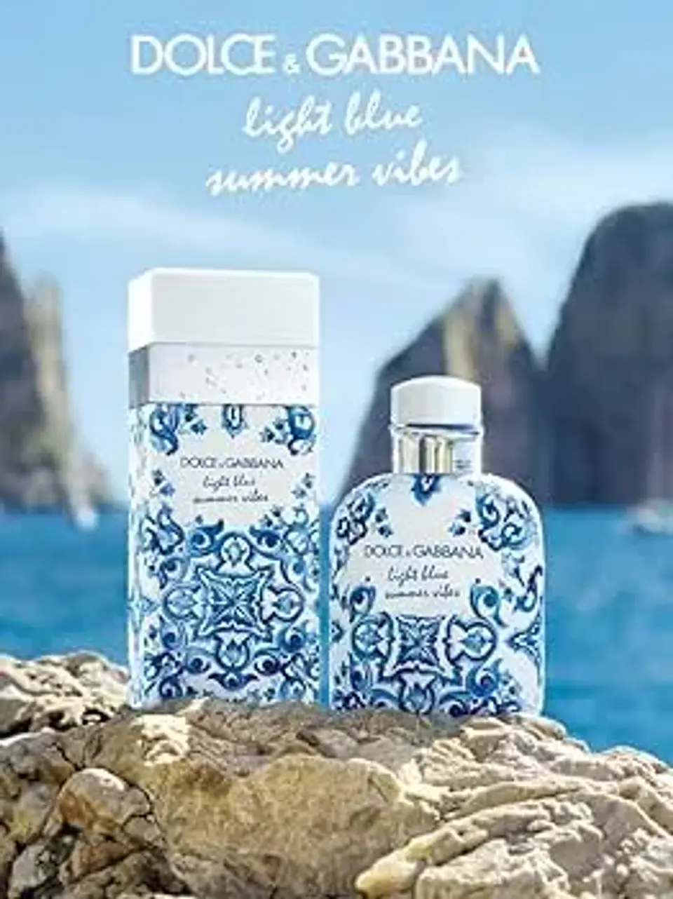 Dolce & Gabbana Light Blue Summer Vibes 125ml Hombre TESTER 3