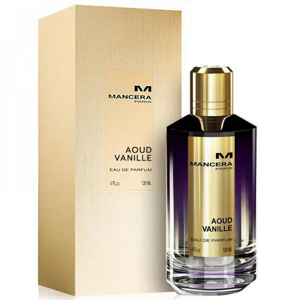 Mancera Paris Aoud Vanille Edp 120ml Unisex 1