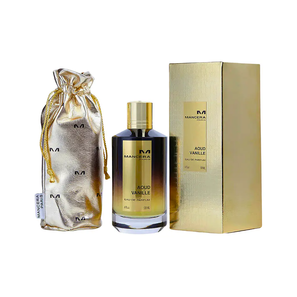 Mancera Paris Aoud Vanille Edp 120ml Unisex 3
