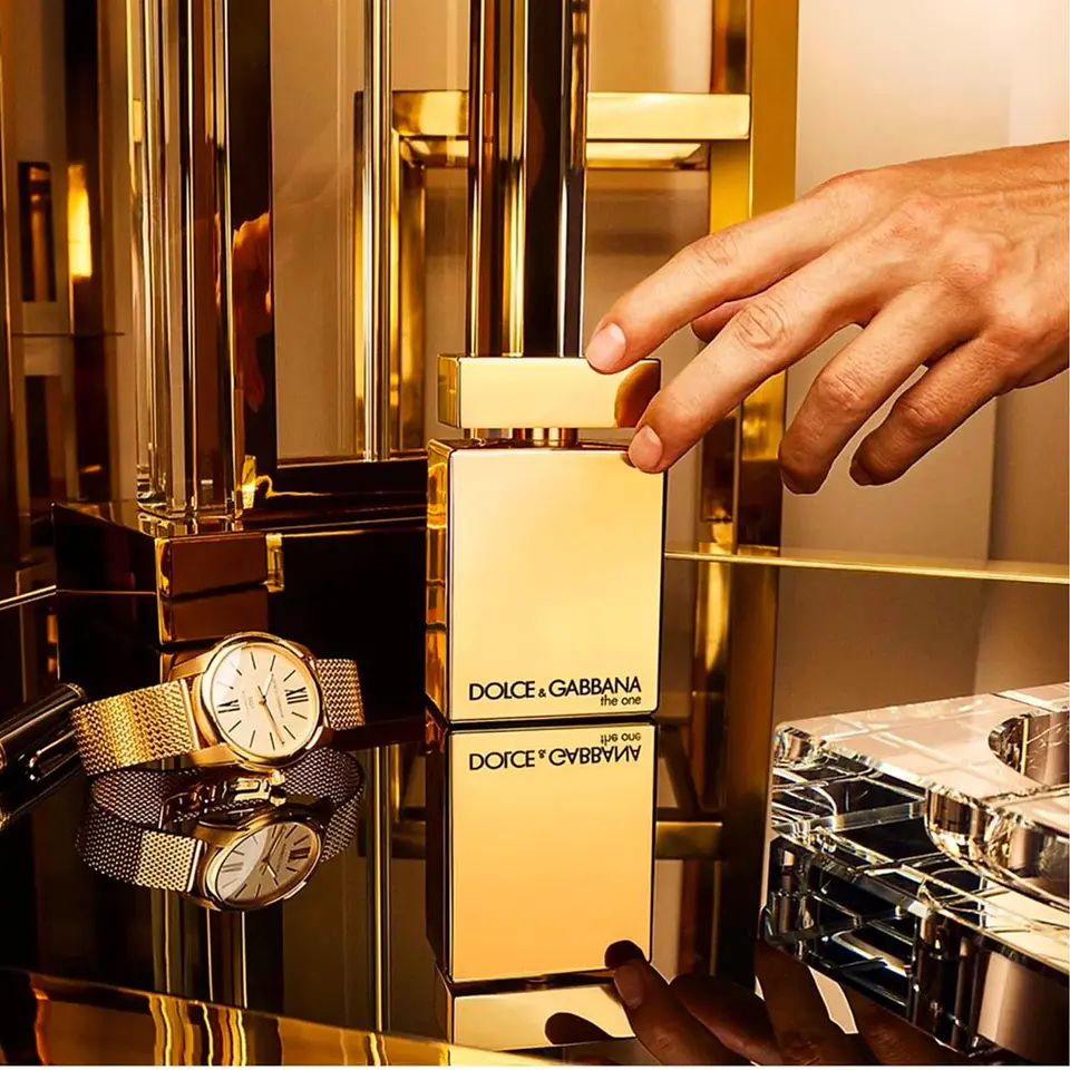 Dolce & gabbana The One Gold 100ml Hombre 3