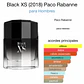 Paco Rabanne Black Xs 100ml Hombre - Miniatura 3