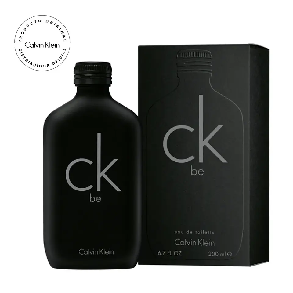 Calvin Klein Ck Be Edt 200ml Unisex 1