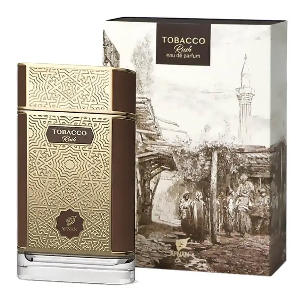 Afnan Tabacco Rush Edp 80ml Unisex 1