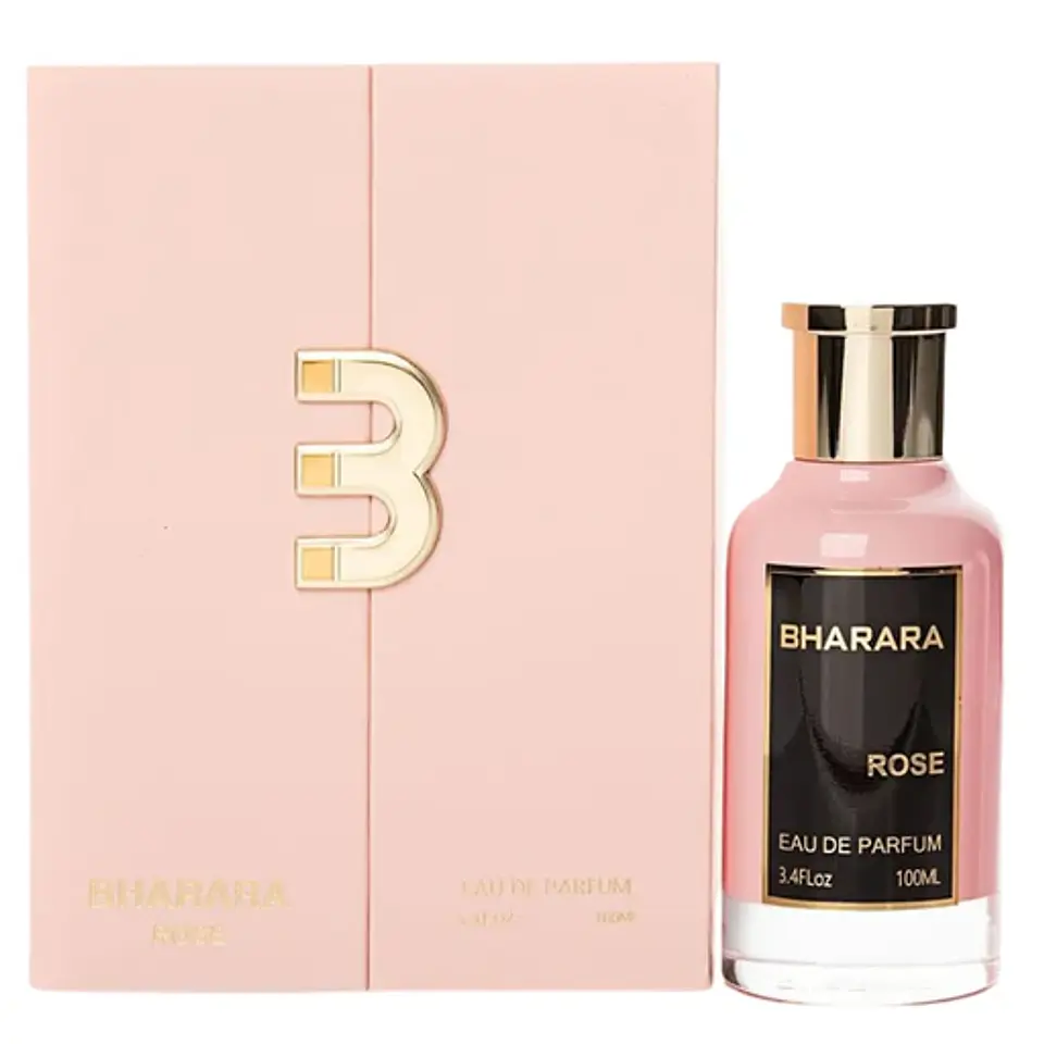 Bharara Rose Edp 100ml Mujer 1