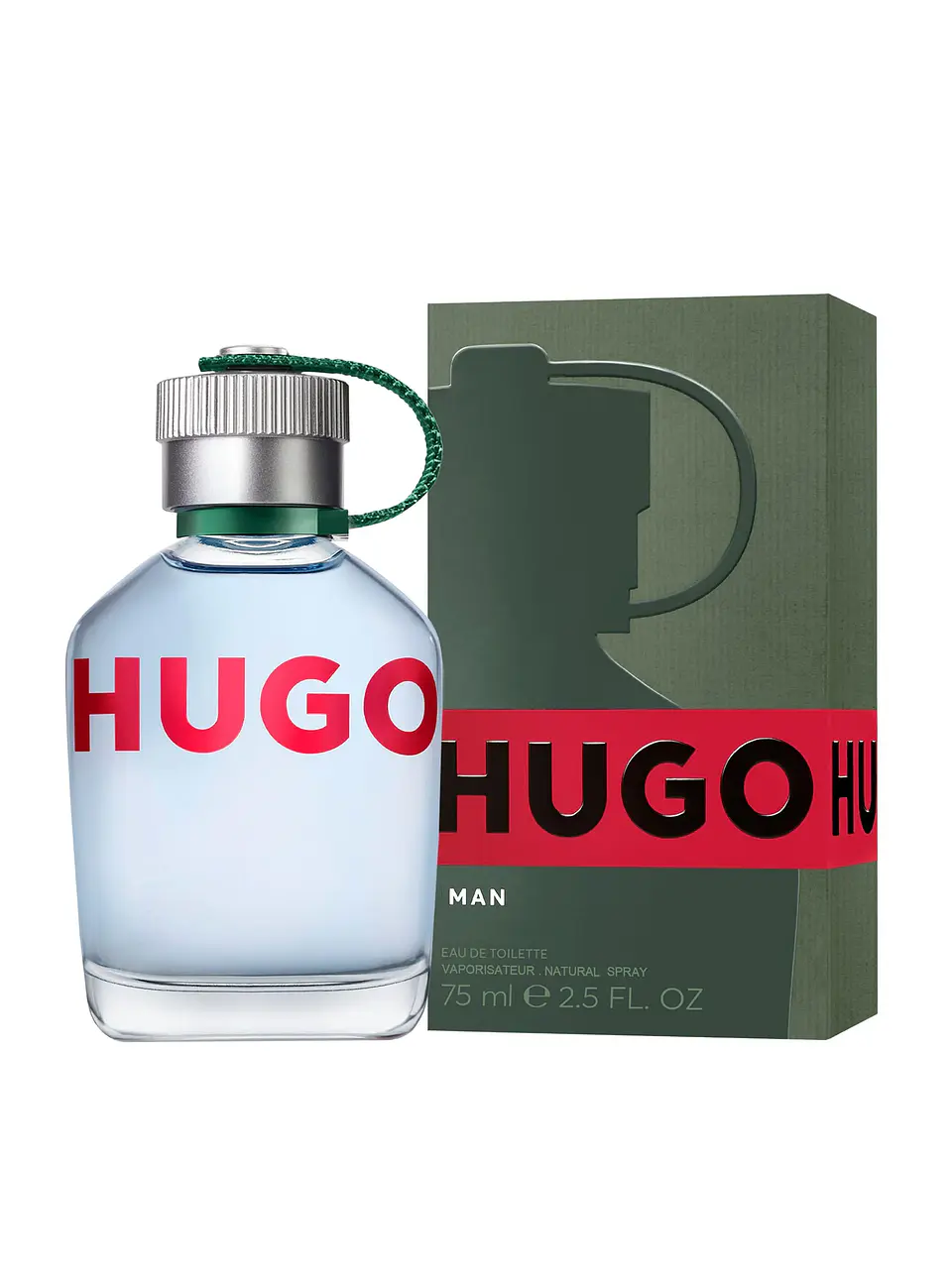 Hugo Boss Cantimplora Man EdT 75ml Hombre 1