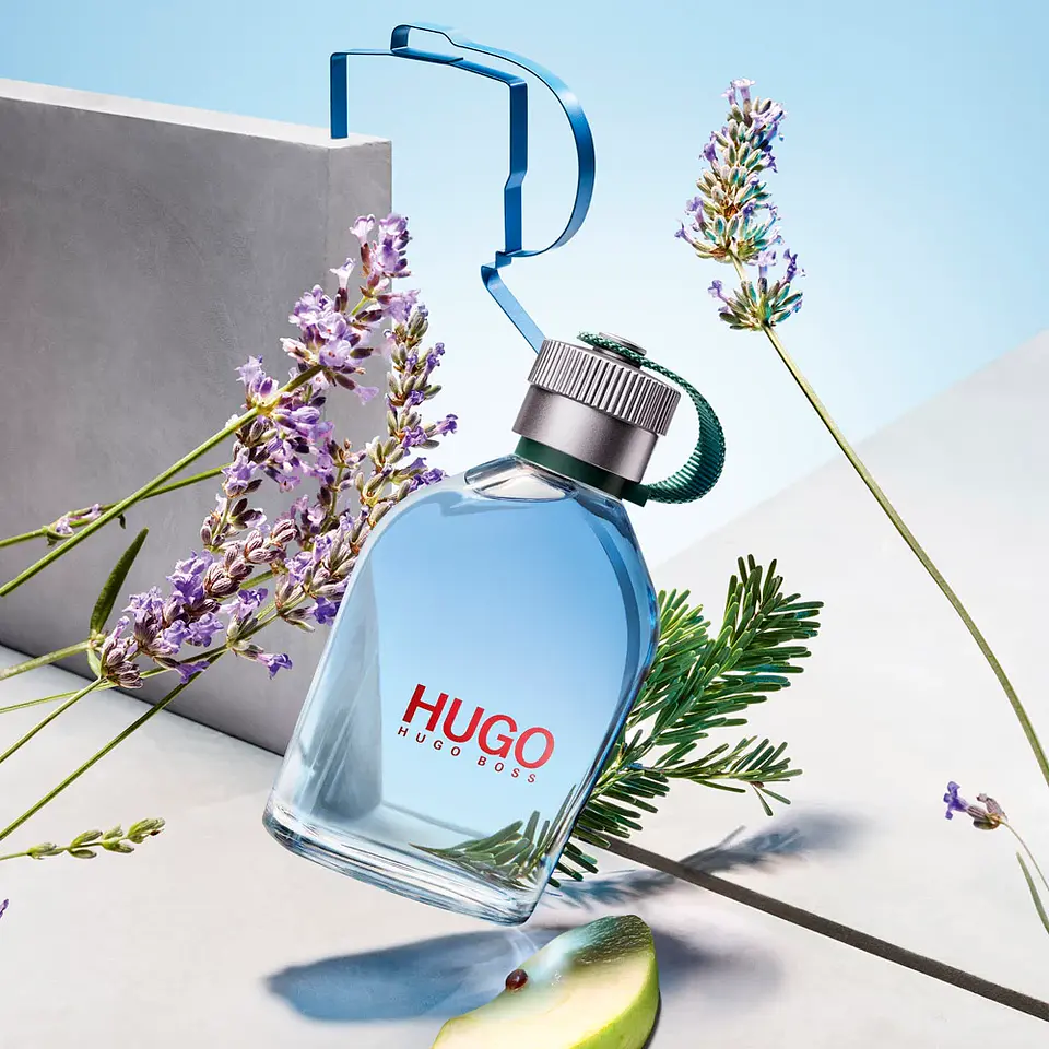 Hugo Boss Cantimplora Man EdT 75ml Hombre 3