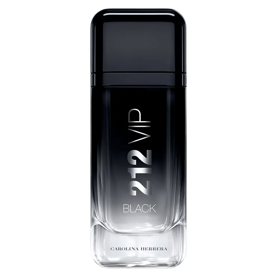 Carolina Herrera 212 Vip Black 100ml Hombre 2