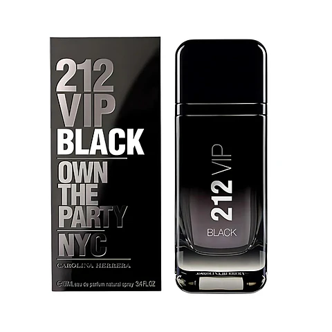 Carolina Herrera 212 Vip Black 100ml Hombre