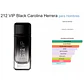 Carolina Herrera 212 Vip Black 100ml Hombre - Miniatura 3