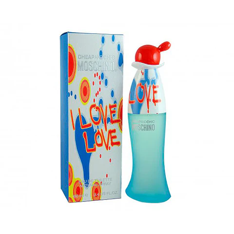 Moschino I Love Love Edt 100ml Mujer 