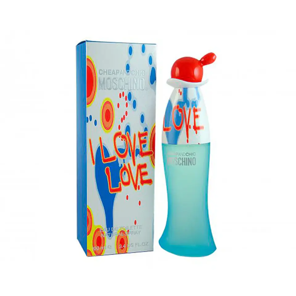 Moschino I Love Love Edt 100ml Mujer  1