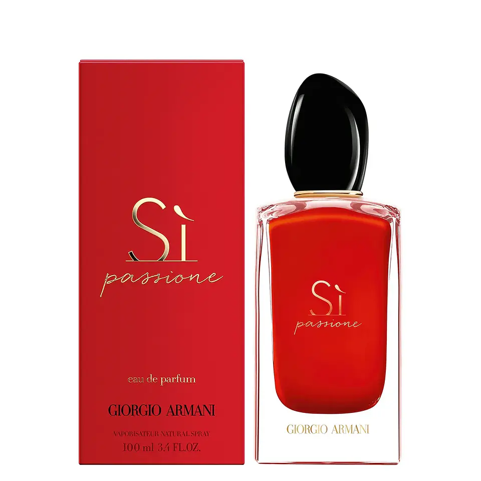 Giorgio Armani Si Passione Edp 100ml Mujer 1