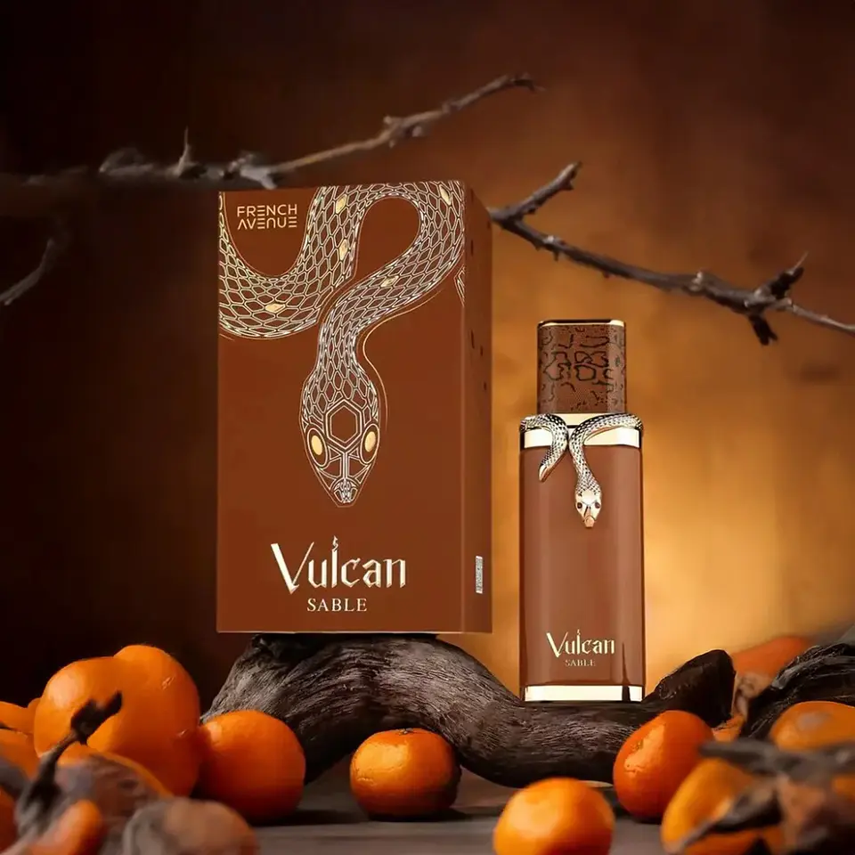 French Avenue Vulcan Sable Edp 100ml Hombre 4