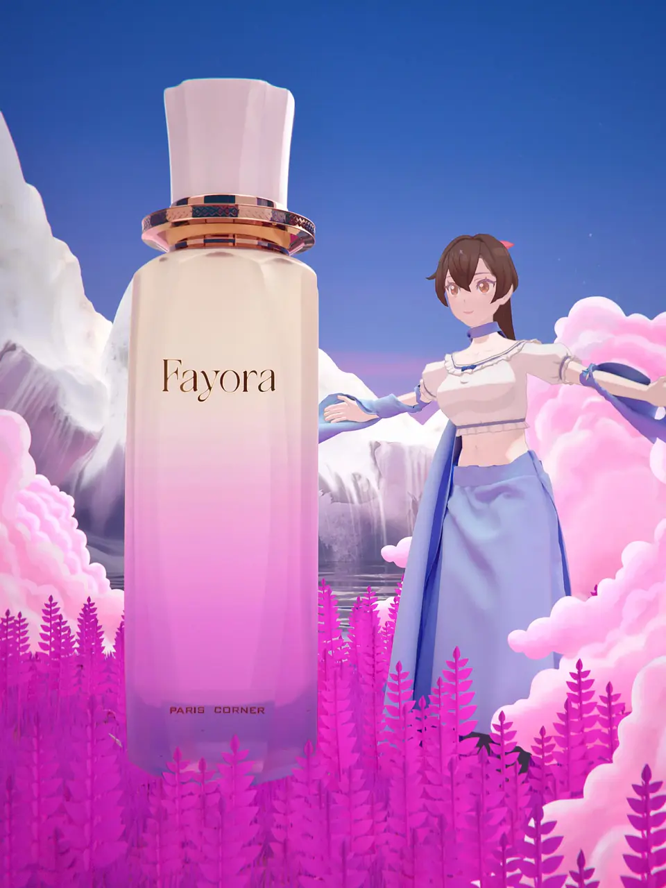 Paris Corner Fayora Edp 100ml Mujer 4