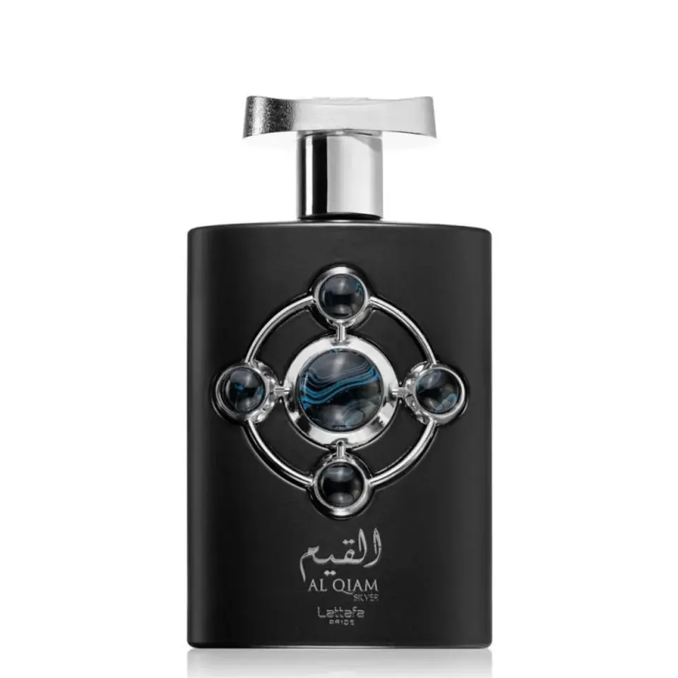 Lattafa Al Qiam Silver 100ml Hombre 2