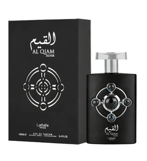 Lattafa Al Qiam Silver 100ml Hombre
