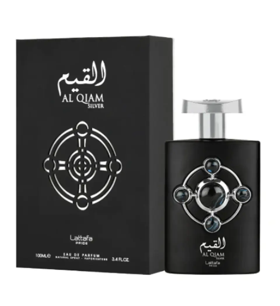 Lattafa Al Qiam Silver 100ml Hombre 1