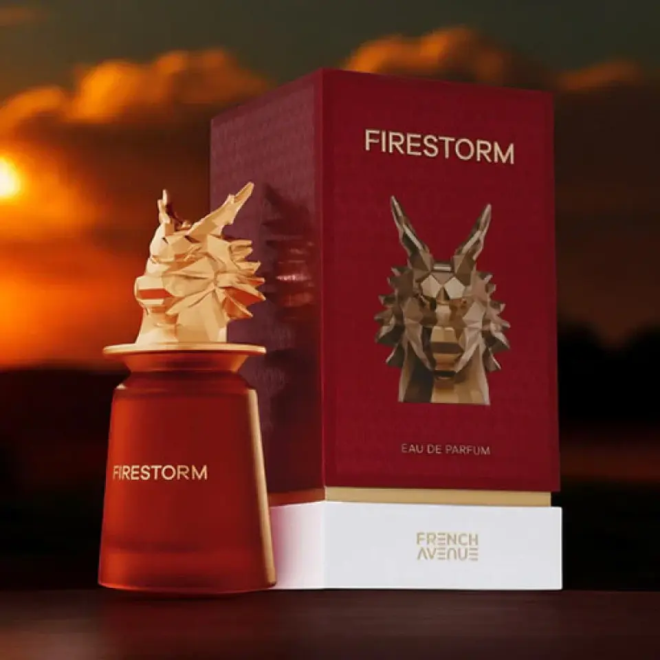 French Avenue Firestorm Edp 100ml Hombre  4