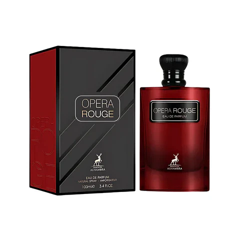 Maison Alhambra Opera Rouge Edp 100ml Mujer