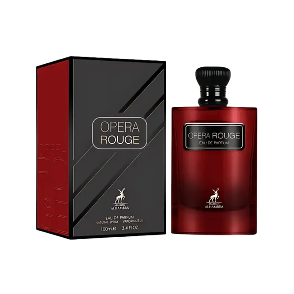 Maison Alhambra Opera Rouge Edp 100ml Mujer 1