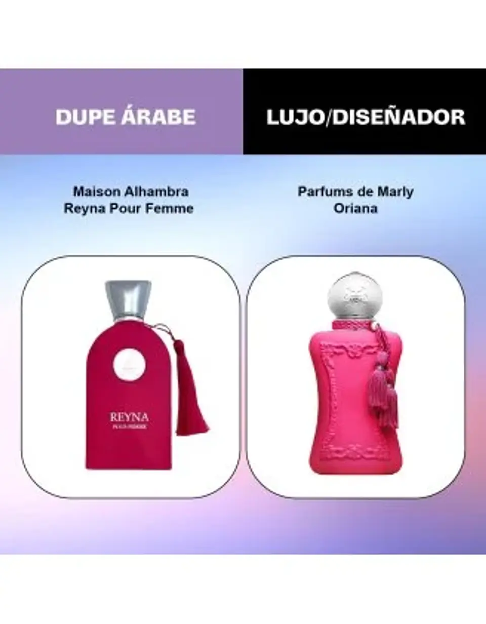 Maison Alhambra Reyna Pour Femme Edp 100ml Mujer 3