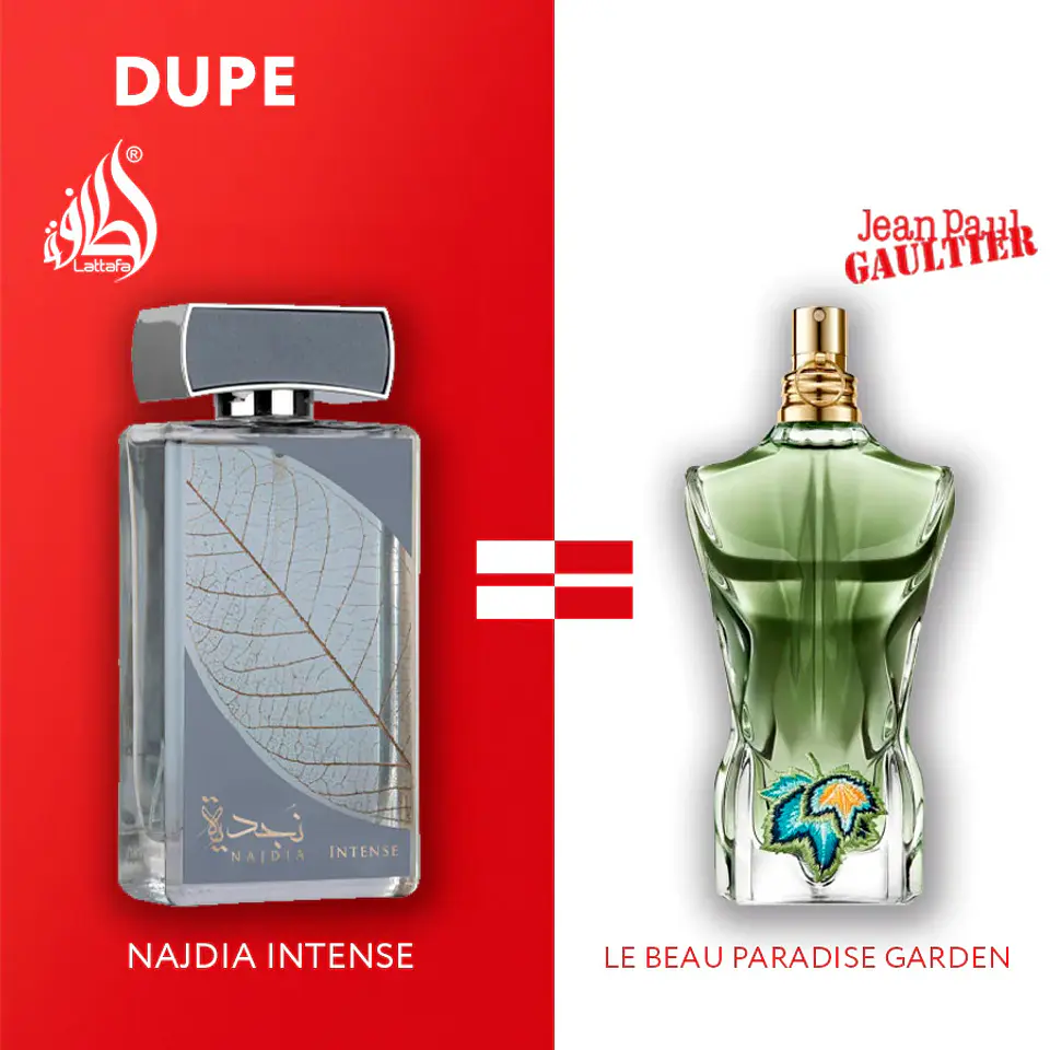 Lattafa Najdia Intense 100ml Hombre 3