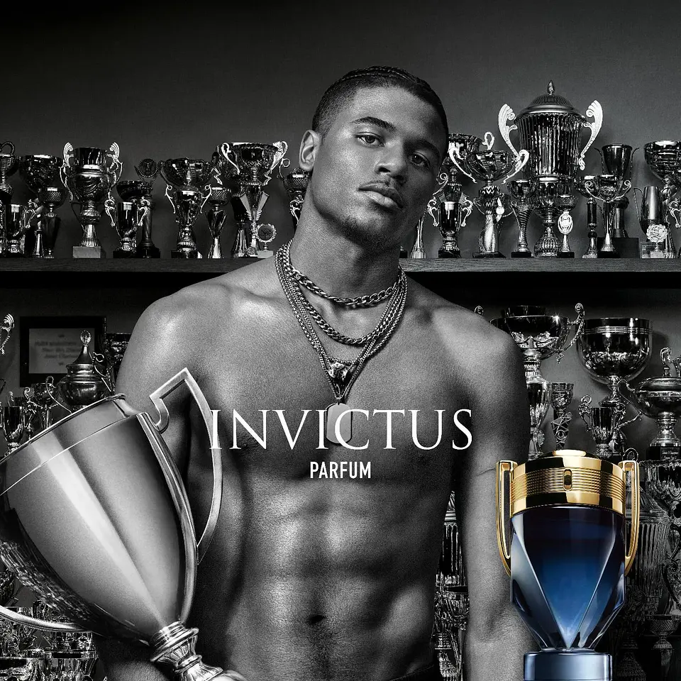 Paco Rabanne Invictus parfum 100ml Hombre  5