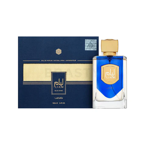 Lattafa Lian Blue Shine 100ml Hombre