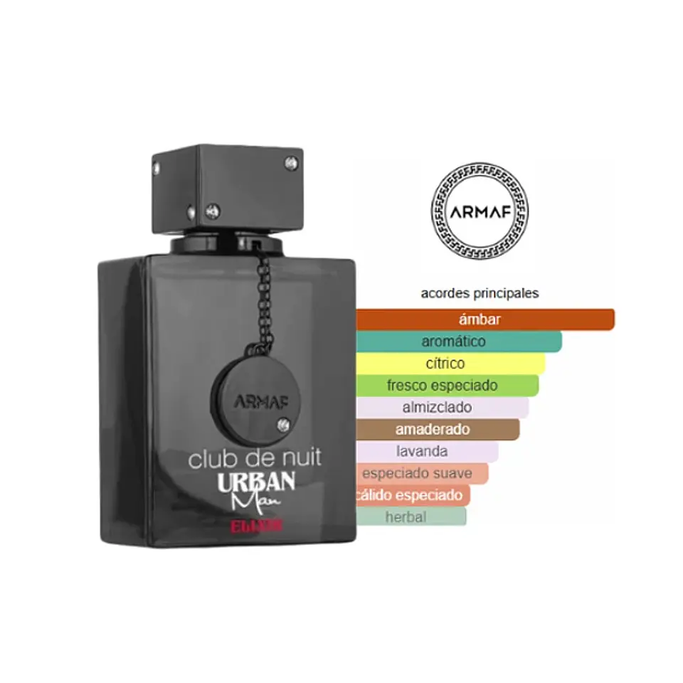Armaf Club De Nuit Urban Man Elixir 105ml Hombre 3