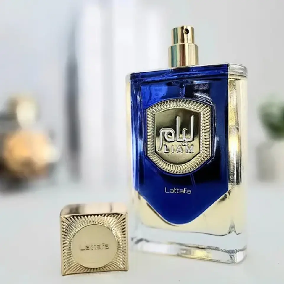 Lattafa Lian Blue Shine 100ml Hombre 3