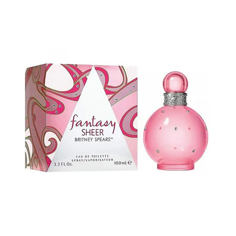 Britney Spears Fantsay Sheer 100ml Mujer