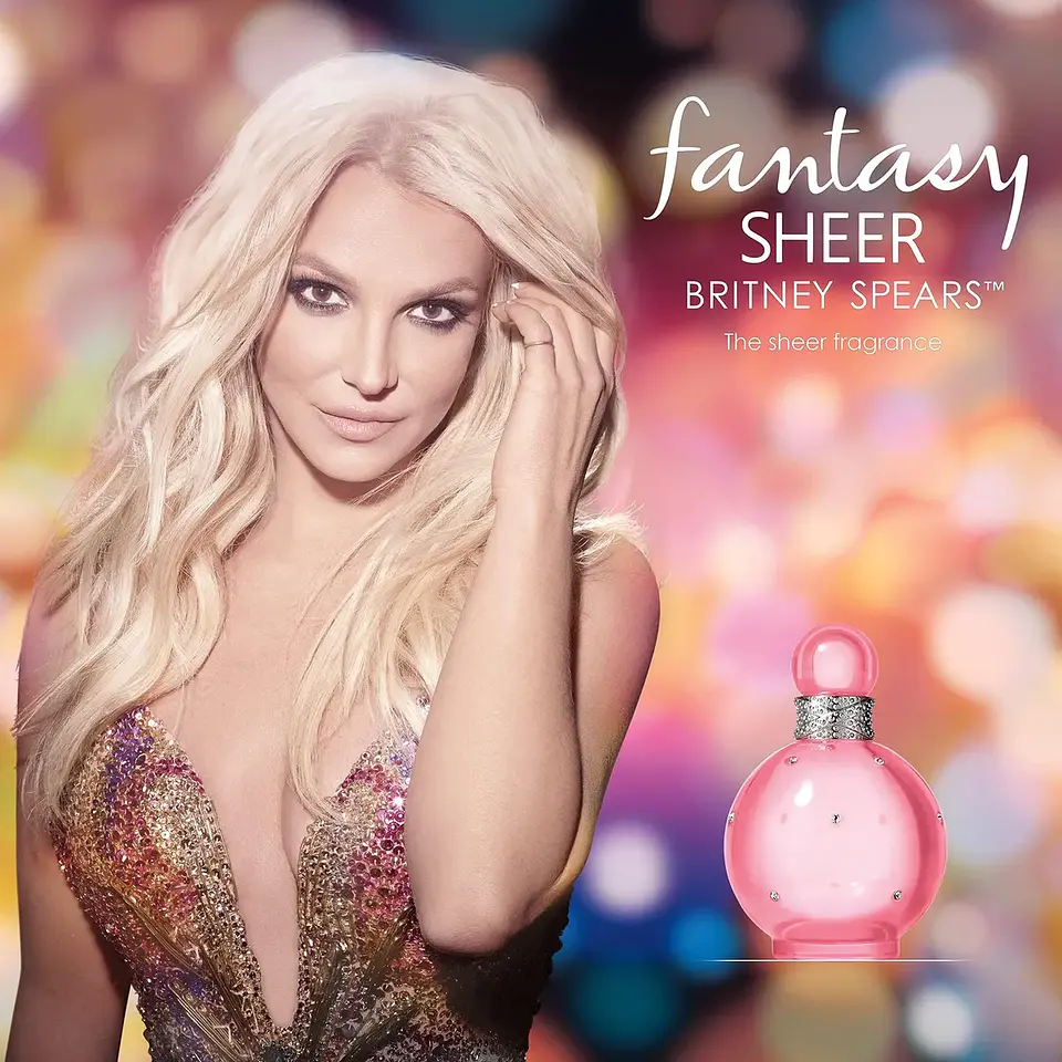 Britney Spears Fantsay Sheer 100ml Mujer 3