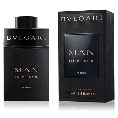 Bvlgari Man In Black Parfum 100 ml Hombre