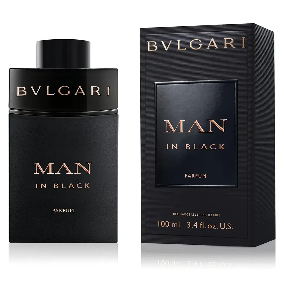 Bvlgari Man In Black Parfum 100 ml Hombre 1