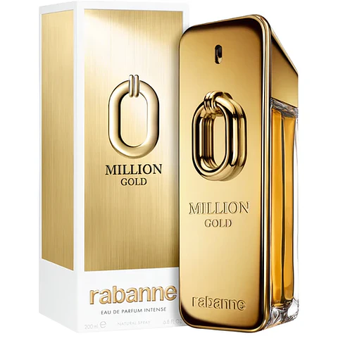 Paco Rabanne Million Gold EDP Intense 200 ml Hombre