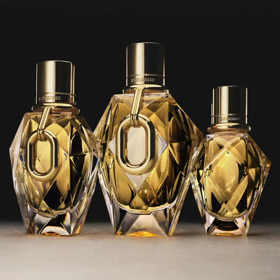 Paco Rabanne Million Gold for Her EDP 90 ml Recargable Mujer 3