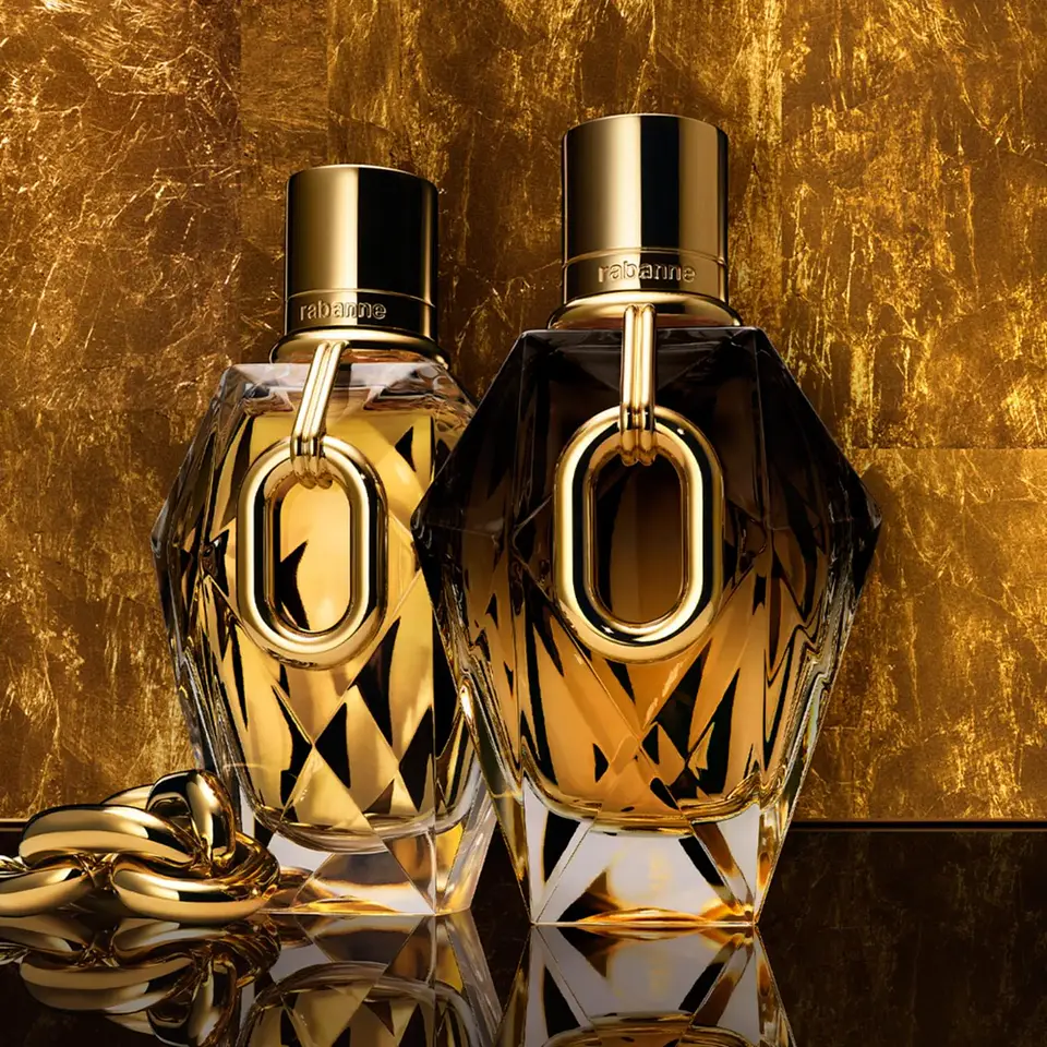 Paco Rabanne Million Gold for Her EDP 90 ml Recargable Mujer 4