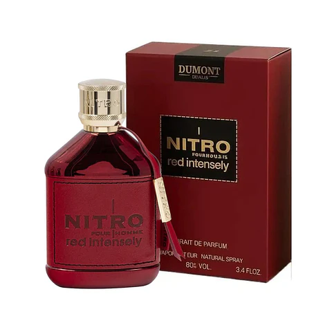 Dumont Nitro Pour Homme Red Intensely Extrait de Parfum 100 ml